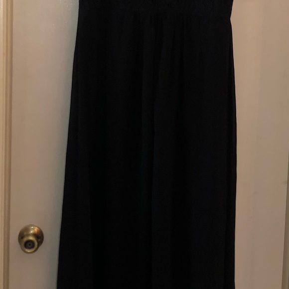 Full length black lace gown.2X. NWT - Picture 4 of 7